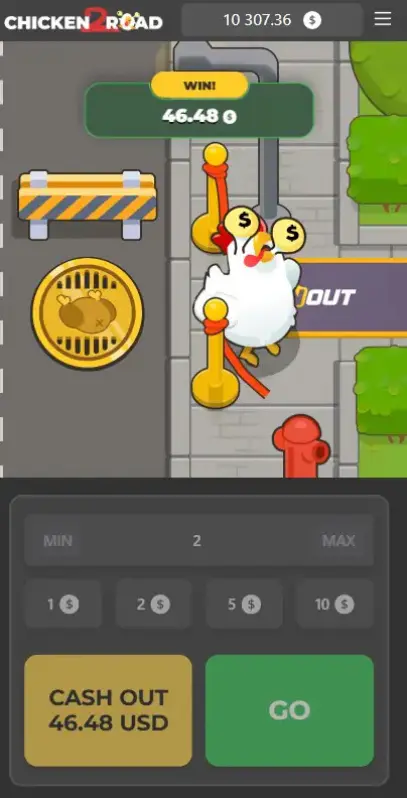 Chicken Road 2 su mobile 3